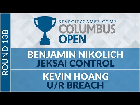 SCGCOL - Round 13B - Benjamin Nikolic vs Kevin Hoang (Modern)