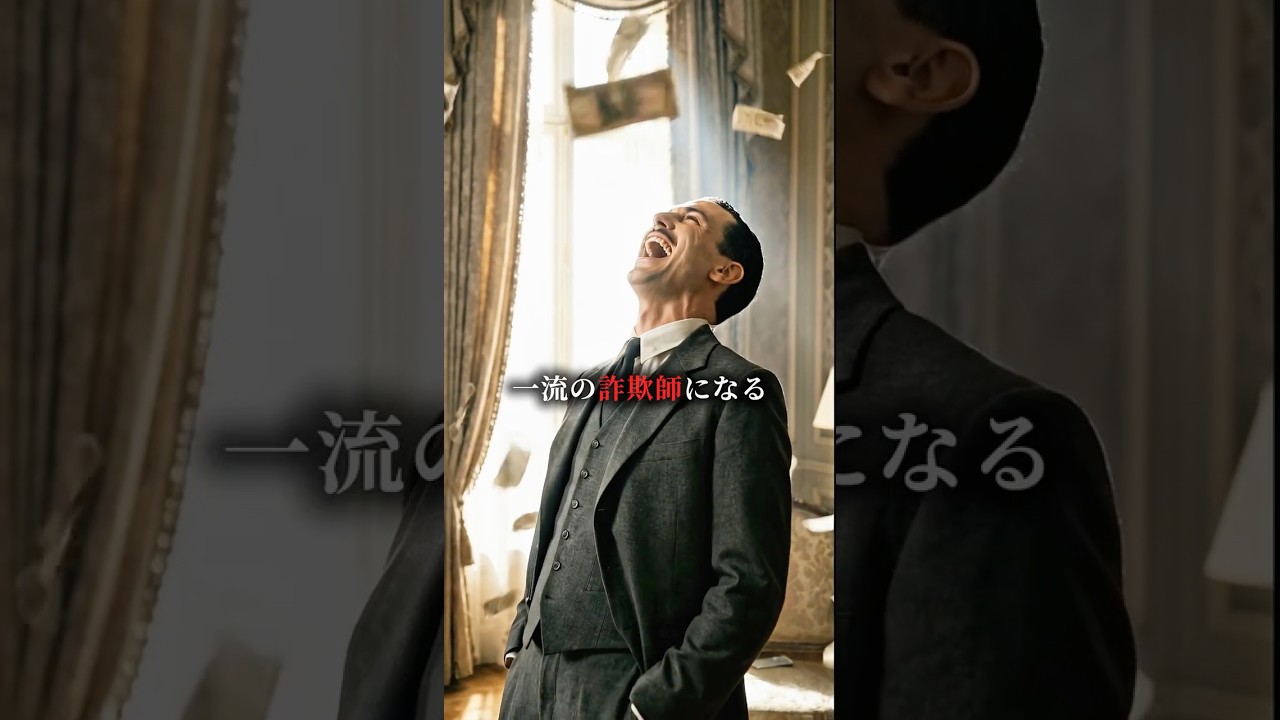 天才詐欺師の10の掟「ヴィクトール・ルースティヒ」(1890~1947) #shorts #歴史 #雑学