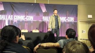 Karl Urban Panel - SFX Dallas 2/9/14 (Part 5)