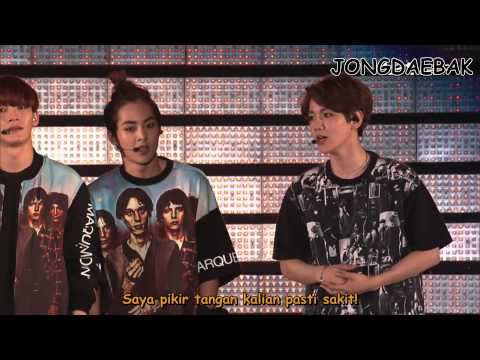 [INDO SUB] [HD] 150523 EXO DC Perform + Talk Full Cut {jongdaebak}