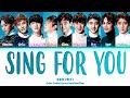 EXO (엑소) 'Sing For You' Lyrics (Color Coded Han|Rom|Eng)