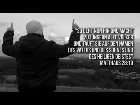 JESUS CHRISTUS LIEBT DEUTSCHLAND! 🎼 Missionsreimsa†z (Rap Version)