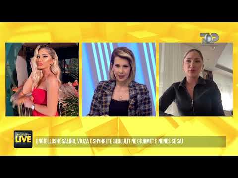 Vajza e Shyhrete Behlulit, Ëngjëllushja  zbulon prapaskenat e këngëve të saj- Shqipëria Live