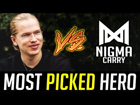 Topson Most Pick Hero in TI10 Quals vs. Nigma.ILTW DOTA 2
