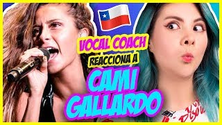 CAMI GALLARDO (Mi Ruego ¿Sólo grita?)  | VOCAL COACH REACCIONA | Gret Rocha