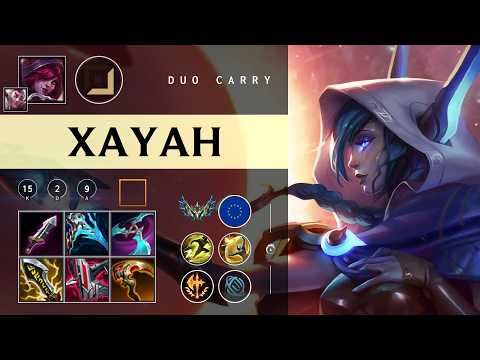 Xayah ADC vs Kai'Sa - EUW Challenger Patch 26.02