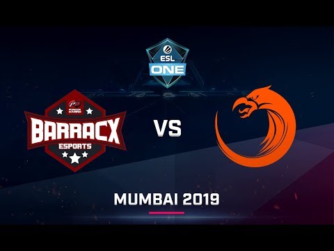 TNC vs PG.Barracx - Game 3 - SEA Qualifier - ESL One Mumbai 2019