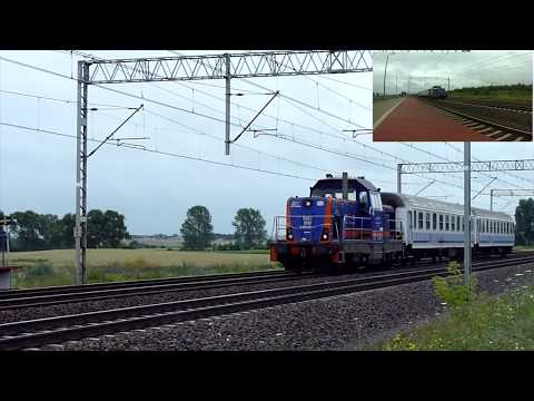 Tur, Kociewie, Słoneczny, Próba Polregio - 3 godziny z życia "Dziewiątki" | Różyny, 30.06.17