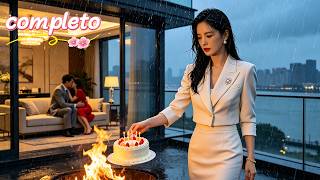 A esposa jogou o bolo. O marido e a amante se beijavam e ela não vai perdoá-los! 🚫