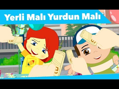 RGG Ayas - Yerli Malı Yurdun Malı - Çizgi Film | Düşyeri