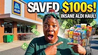 BIGGEST ALDI BUDGET SHOPPING SPREE! 🛒💥 HOW WE SAVED HUNDREDS FEEDING OUR FAMILY!