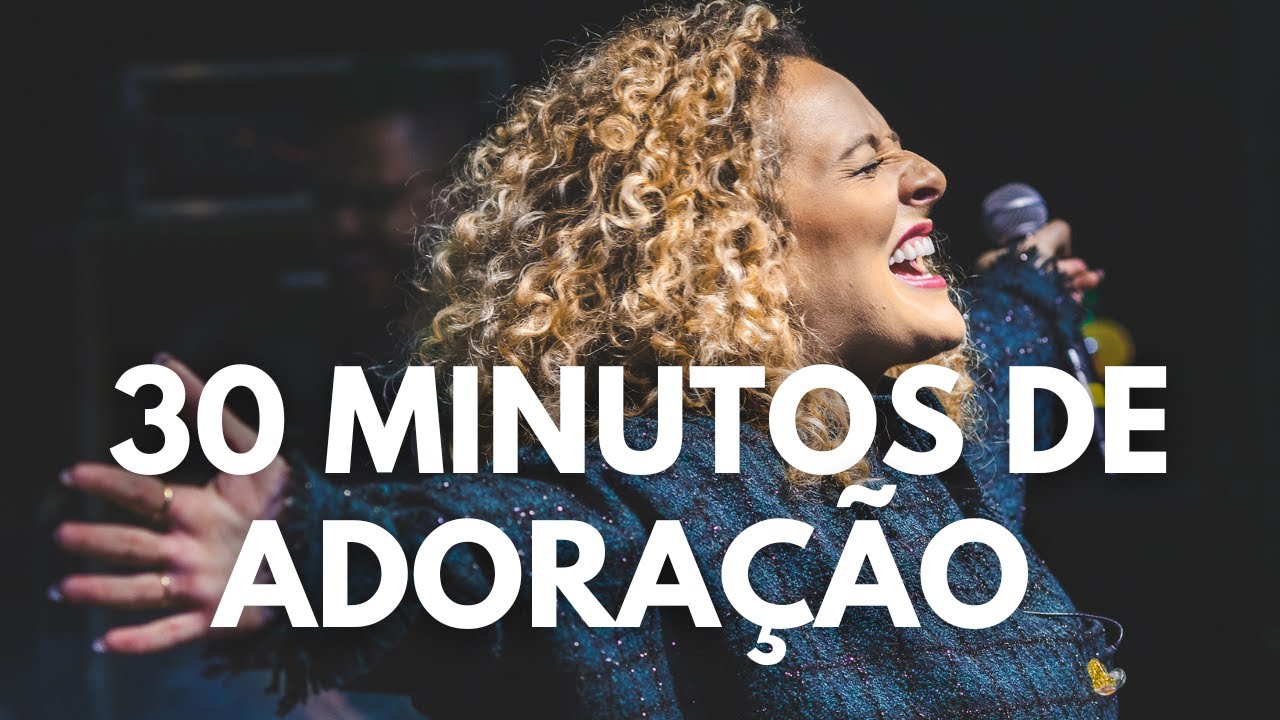 30 MINUTOS DE ADORAÇÃO | LAGOINHA ORLANDO USA | Gabi Sampaio