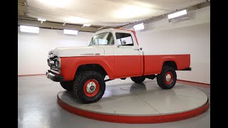 Video Thumbnail for 1960 Ford F100