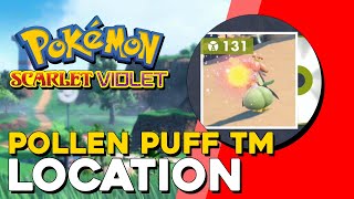 Pokemon Scarlet &amp; Violet Pollen Puff TM Location
