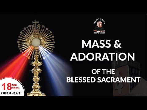 THURSDAY OF THE TWENTY-FOURTH WEEK IN ORDINARY TIME || Daily TV Mass 18th, September, 2025