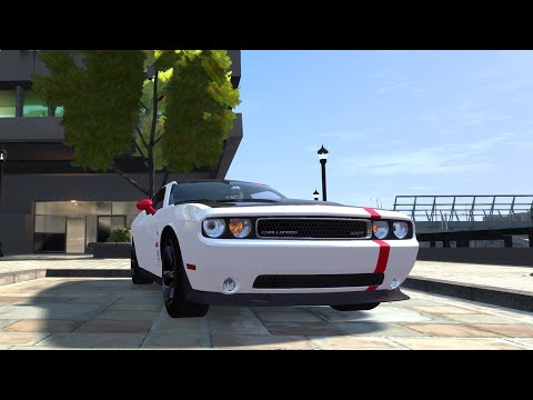 GRAND THEFT AUTO IV 2012 DODGE CHALNGER STR8 392 STR CRASH TESTING HD