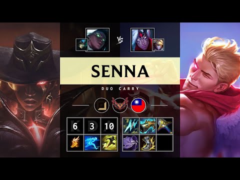 Senna ADC vs Varus - TW Grandmaster Patch 25.20
