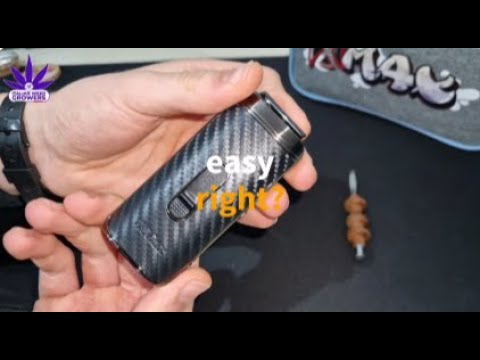 XMAX ACE --The first and only vaporizer with self-cleaning function