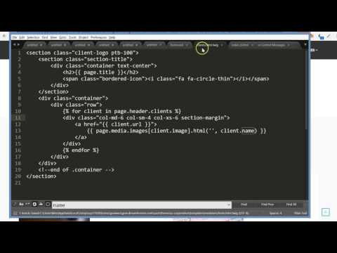 Grav CMS - Responsivness of Modular Templates