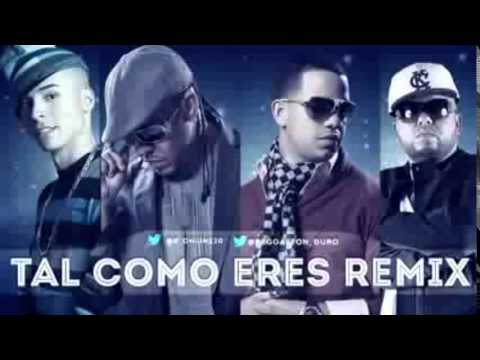Divino Feat Ñejo,J-alvarez And Reykon "El Lider" - Tal y Como Eres Remix