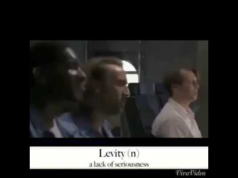 Learning English Word - Levity via Con Air the movie