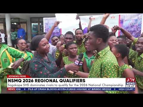 Sogakope SHS dominates rivals to qualify for the 2026 National Championship.