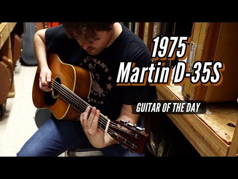 1975 Martin D-35S | Guitar of the Day