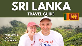 SRI LANKA Travel Guide | Colombo, Galle, Udawalawe, Yala, Ella Train, Nuwara Eliya, Kandy & Sigiriya
