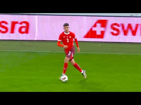 Albian Hajdari, a rising Swiss defender - 2025