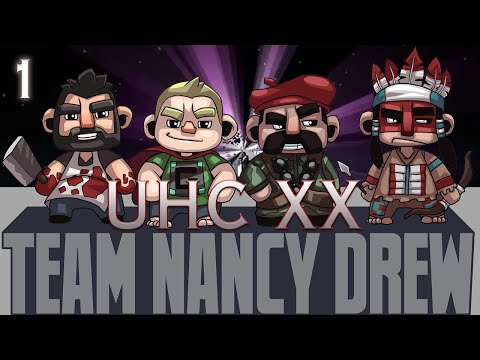 Mindcrack UHC XX - E01 - Team Nancy Drew is Back!