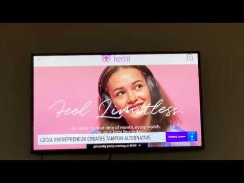 Femi CEO featured in Channel 2 News as to why her Feminie Care Company is the best.