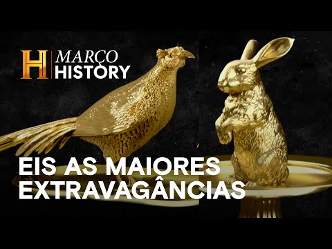 Trailer de Riquezas Insanas da Antiguidade (2022)