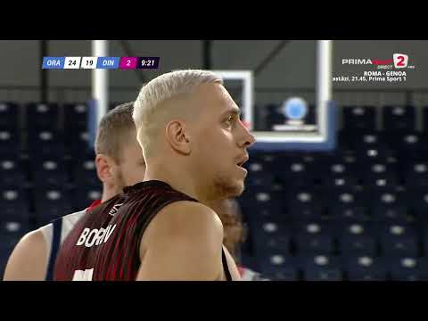 Baschet, Liga Naţională: CSM Oradea - Dinamo. Înregistrarea meciului