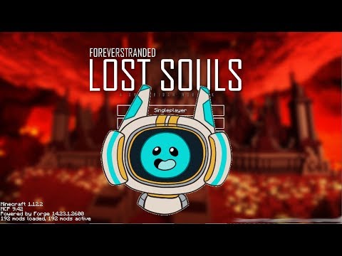 Minecraft - Forever Stranded Lost Souls - Stream 1