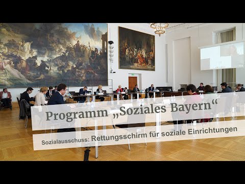 Rettungsschirm für soziale Einrichtungen | Sozialausschuss