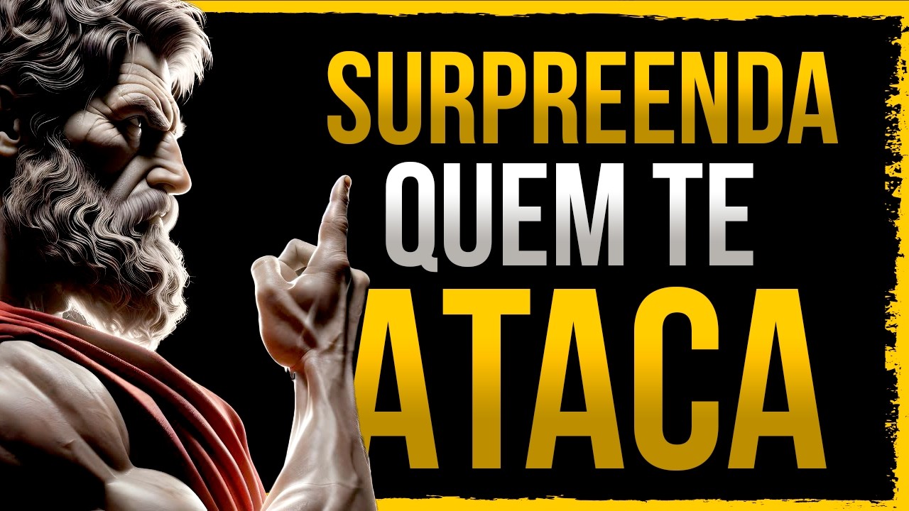 Descubra Respostas Inesperadas que Frustram Qualquer Ataque  | Estoicismo