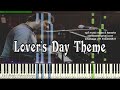 AR Rahman Theme Lover S Day Kadalar Dinam Premikula Roju Piano Guitar Flute Saxophone Voilin