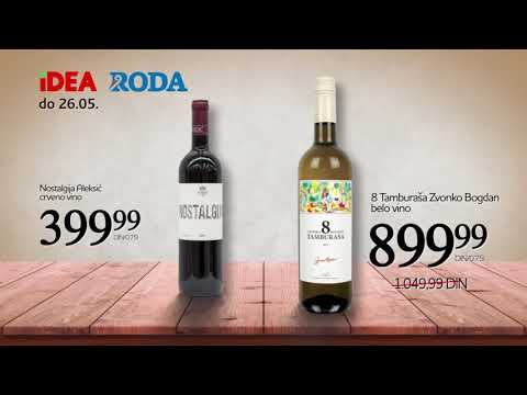 Roda I Katalog vina važi do 26.05.2019.