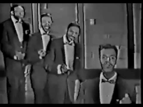 Leon Hughes w/ The Coasters 1957  Searchin' - Steve Allen's Tonight Show