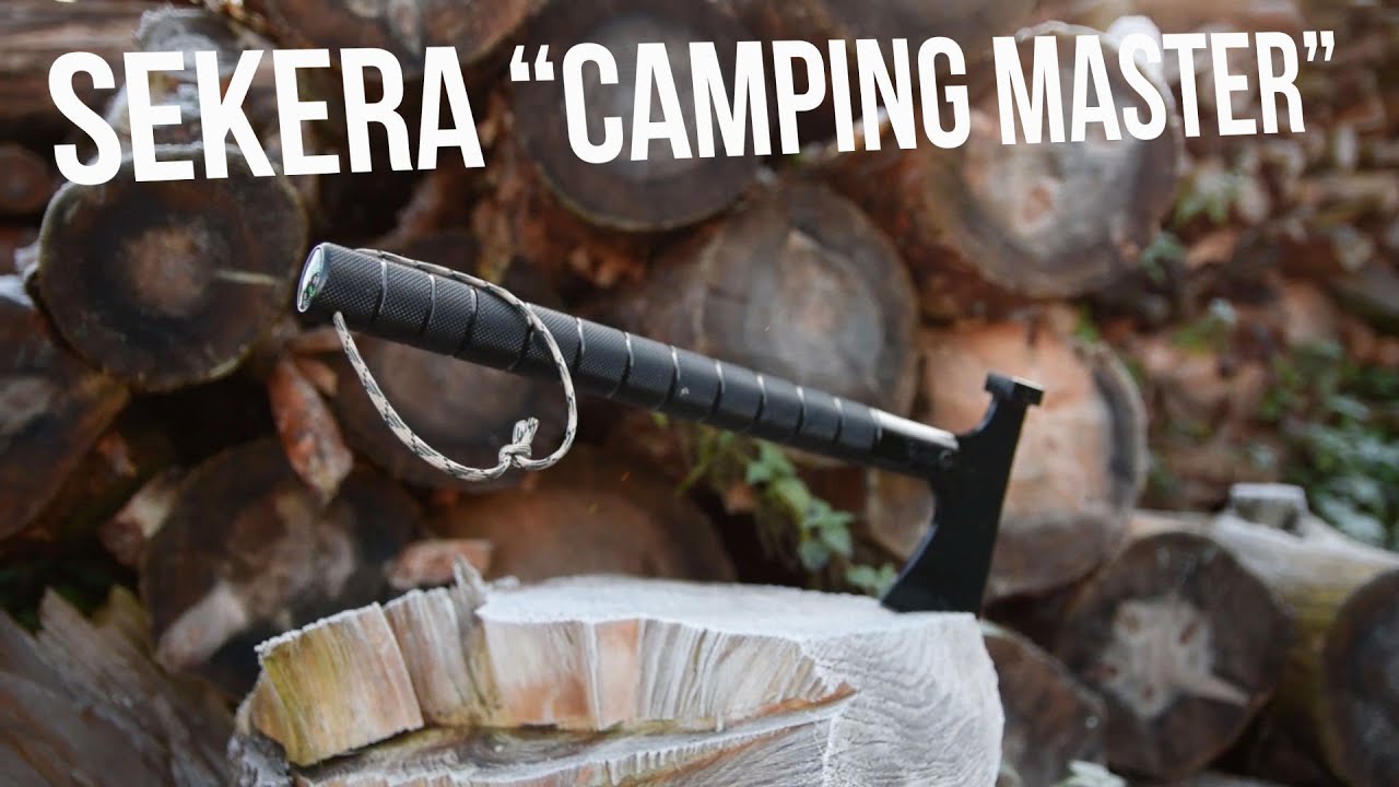 Outdoorová sekera "CAMPING MASTER" 10IN1!