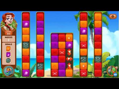 Lost Island Blast Adventure Level 333 - No Boosters