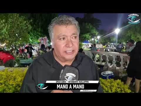 ENTREVISTA A OMAR SORIA - HUILLAPIMA CELEBRÓ SUS 438 AÑOS