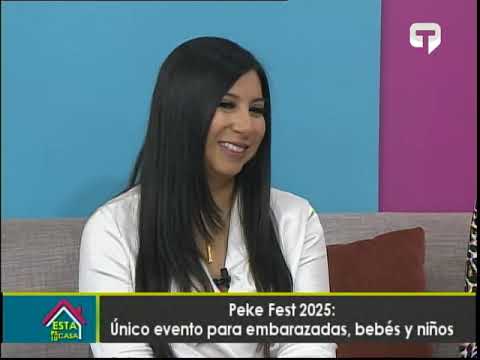 Peke Fest 2025: Único evento para embarazadas, bebés y niños