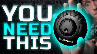 Video thumbnail for A HIDDEN GEM - Shuttle Xpress Review by The Filmmaker's Box