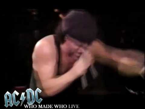 AC/DC - Who Made Who LIVE! [AMAZING QUALITY!]