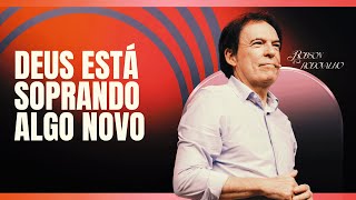 DEUS ESTÁ SOPRANDO ALGO NOVO - ROBSON RODOVALHO
