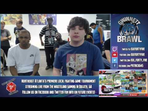 GB Oct 1, 2016 - SSB4 Singles - Losers Semifinal - Kodystri vs LiT Kamikaze