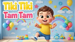 Download lagu Tiki Tiki Tam Tam 👶💃 | Baby Dance Rhyme | Kids Songs mp3 Download lagu Tiki Tiki Tam Tam 👶💃 | Baby Dance Rhyme | Kids Songs mp3