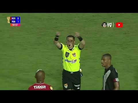 Noroeste 1 X 2 Ponte Preta | MELHORES MOMENTOS | 7ª RODADA PAULISTÃO 2025 | FASE DE GRUPOS