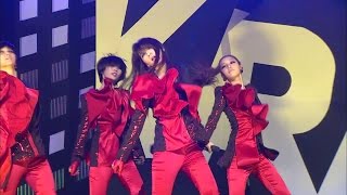 【TVPP】KARA - Lupin, 카라 - 루팡 @ Comeback Stage, Show Music Core Live